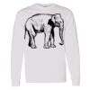 Heavy Cotton Long Sleeve T-Shirt Gildan Thumbnail