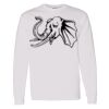 Heavy Cotton Long Sleeve T-Shirt Gildan Thumbnail