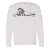 Heavy Cotton Long Sleeve T-Shirt Gildan Thumbnail