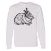 Heavy Cotton Long Sleeve T-Shirt Gildan Thumbnail