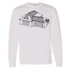 Heavy Cotton Long Sleeve T-Shirt Gildan Thumbnail