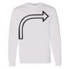 Heavy Cotton Long Sleeve T-Shirt Gildan Thumbnail