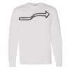 Heavy Cotton Long Sleeve T-Shirt Gildan Thumbnail