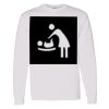 Heavy Cotton Long Sleeve T-Shirt Gildan Thumbnail