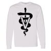 Heavy Cotton Long Sleeve T-Shirt Gildan Thumbnail