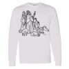 Heavy Cotton Long Sleeve T-Shirt Gildan Thumbnail