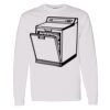 Heavy Cotton Long Sleeve T-Shirt Gildan Thumbnail