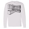 Heavy Cotton Long Sleeve T-Shirt Gildan Thumbnail