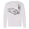 Heavy Cotton Long Sleeve T-Shirt Gildan Thumbnail
