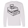 Heavy Cotton Long Sleeve T-Shirt Gildan Thumbnail
