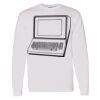 Heavy Cotton Long Sleeve T-Shirt Gildan Thumbnail