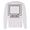 Heavy Cotton Long Sleeve T-Shirt Gildan Thumbnail