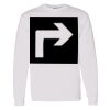 Heavy Cotton Long Sleeve T-Shirt Gildan Thumbnail