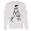 Heavy Cotton Long Sleeve T-Shirt Gildan Thumbnail
