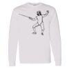 Heavy Cotton Long Sleeve T-Shirt Gildan Thumbnail