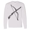 Heavy Cotton Long Sleeve T-Shirt Gildan Thumbnail