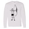 Heavy Cotton Long Sleeve T-Shirt Gildan Thumbnail