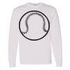 Heavy Cotton Long Sleeve T-Shirt Gildan Thumbnail