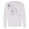 Heavy Cotton Long Sleeve T-Shirt Gildan Thumbnail