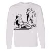 Heavy Cotton Long Sleeve T-Shirt Gildan Thumbnail