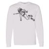 Heavy Cotton Long Sleeve T-Shirt Gildan Thumbnail