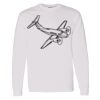Heavy Cotton Long Sleeve T-Shirt Gildan Thumbnail