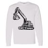 Heavy Cotton Long Sleeve T-Shirt Gildan Thumbnail