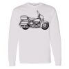 Heavy Cotton Long Sleeve T-Shirt Gildan Thumbnail