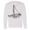 Heavy Cotton Long Sleeve T-Shirt Gildan Thumbnail