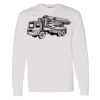 Heavy Cotton Long Sleeve T-Shirt Gildan Thumbnail