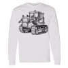 Heavy Cotton Long Sleeve T-Shirt Gildan Thumbnail