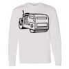 Heavy Cotton Long Sleeve T-Shirt Gildan Thumbnail