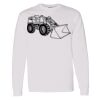 Heavy Cotton Long Sleeve T-Shirt Gildan Thumbnail