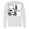 Heavy Cotton Long Sleeve T-Shirt Gildan Thumbnail