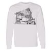 Heavy Cotton Long Sleeve T-Shirt Gildan Thumbnail