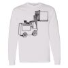 Heavy Cotton Long Sleeve T-Shirt Gildan Thumbnail