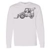 Heavy Cotton Long Sleeve T-Shirt Gildan Thumbnail