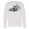 Heavy Cotton Long Sleeve T-Shirt Gildan Thumbnail