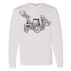 Heavy Cotton Long Sleeve T-Shirt Gildan Thumbnail