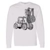 Heavy Cotton Long Sleeve T-Shirt Gildan Thumbnail