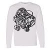 Heavy Cotton Long Sleeve T-Shirt Gildan Thumbnail