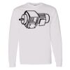 Heavy Cotton Long Sleeve T-Shirt Gildan Thumbnail
