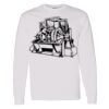 Heavy Cotton Long Sleeve T-Shirt Gildan Thumbnail