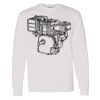 Heavy Cotton Long Sleeve T-Shirt Gildan Thumbnail