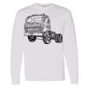 Heavy Cotton Long Sleeve T-Shirt Gildan Thumbnail