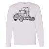 Heavy Cotton Long Sleeve T-Shirt Gildan Thumbnail