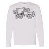 Heavy Cotton Long Sleeve T-Shirt Gildan Thumbnail