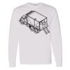 Heavy Cotton Long Sleeve T-Shirt Gildan Thumbnail