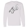 Heavy Cotton Long Sleeve T-Shirt Gildan Thumbnail