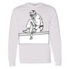 Heavy Cotton Long Sleeve T-Shirt Gildan Thumbnail